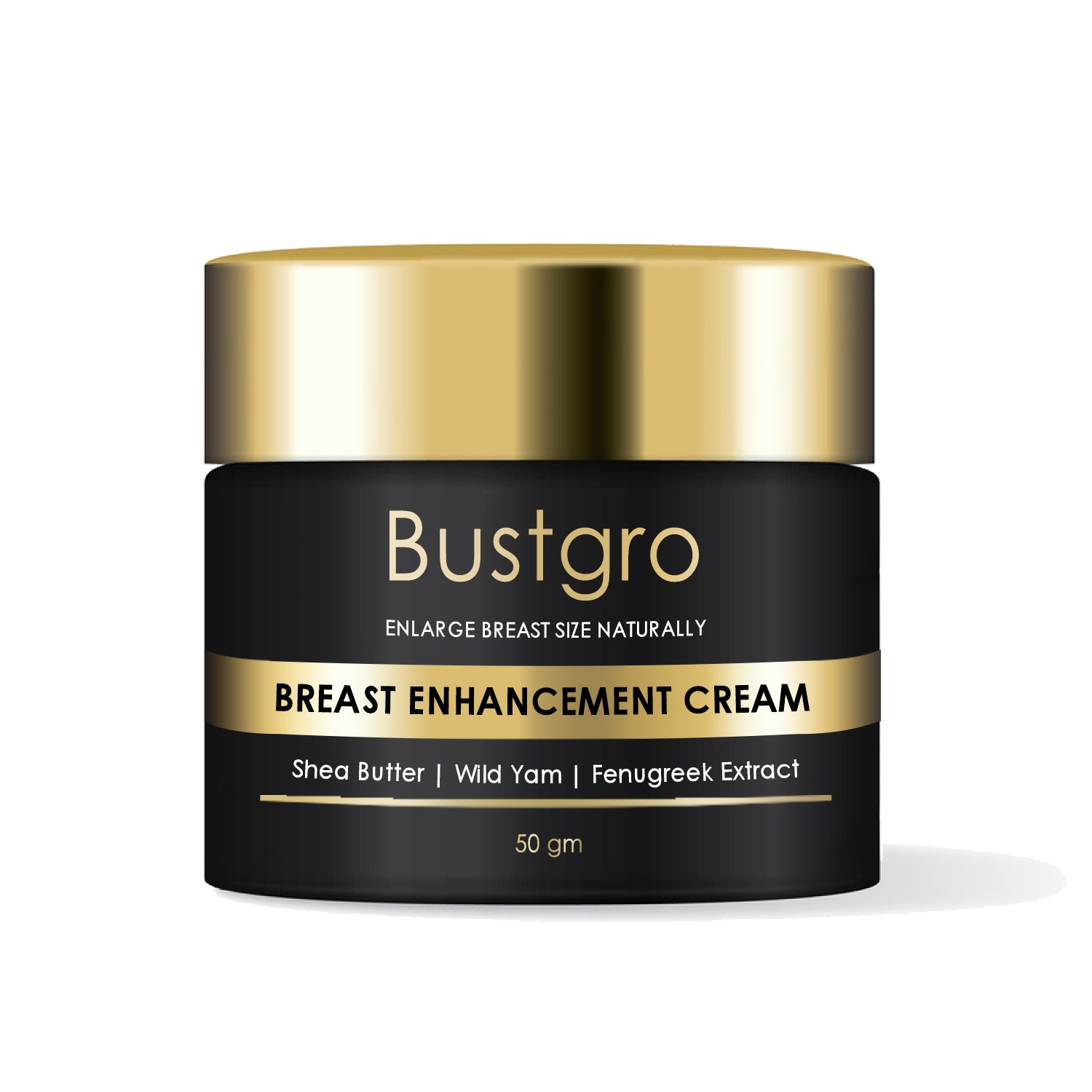 Bustgro Breast Enhancement Cream 50g Natures Organik