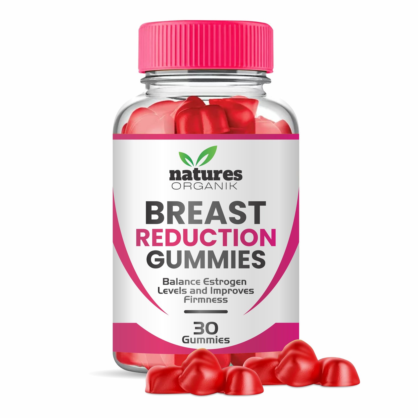 Natures Organik Breast Reduction Gummies