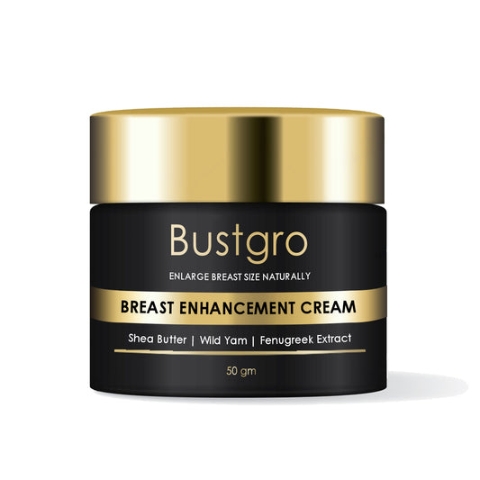 Bustgro Breast Enhancement Cream - 50g