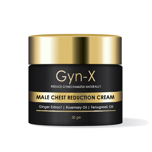 Gyn-x Male Chest Reduction Cream - 50g