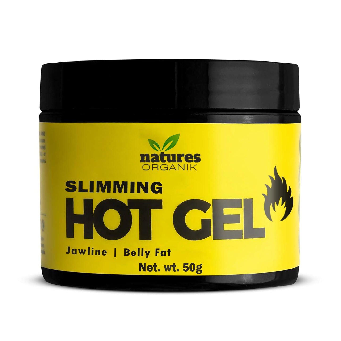 Natures Organik Slimming Hot Gel - Reduce Belly Fat - 50g