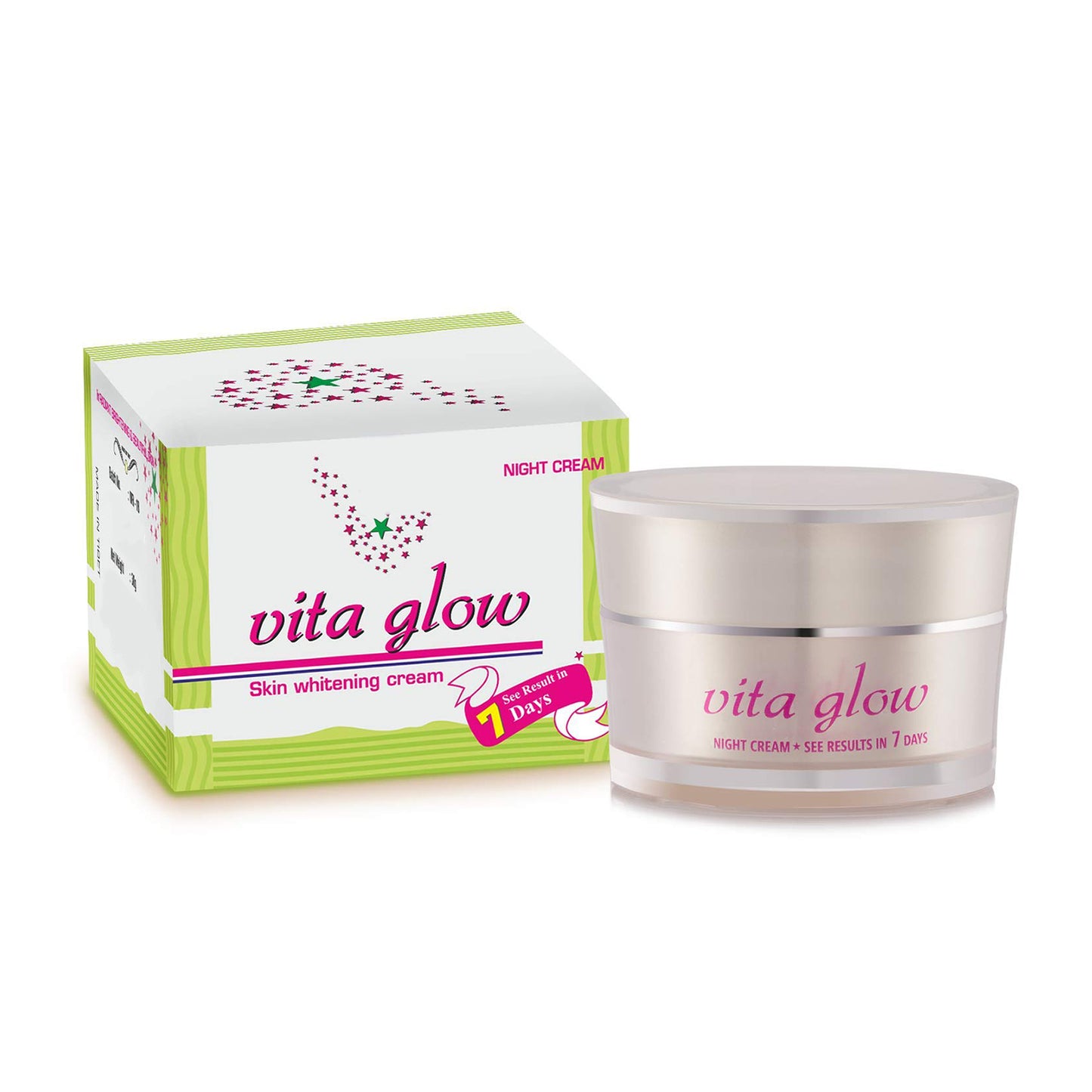 Vita Glow Glutathione Skin Whitening Night Cream - 50g