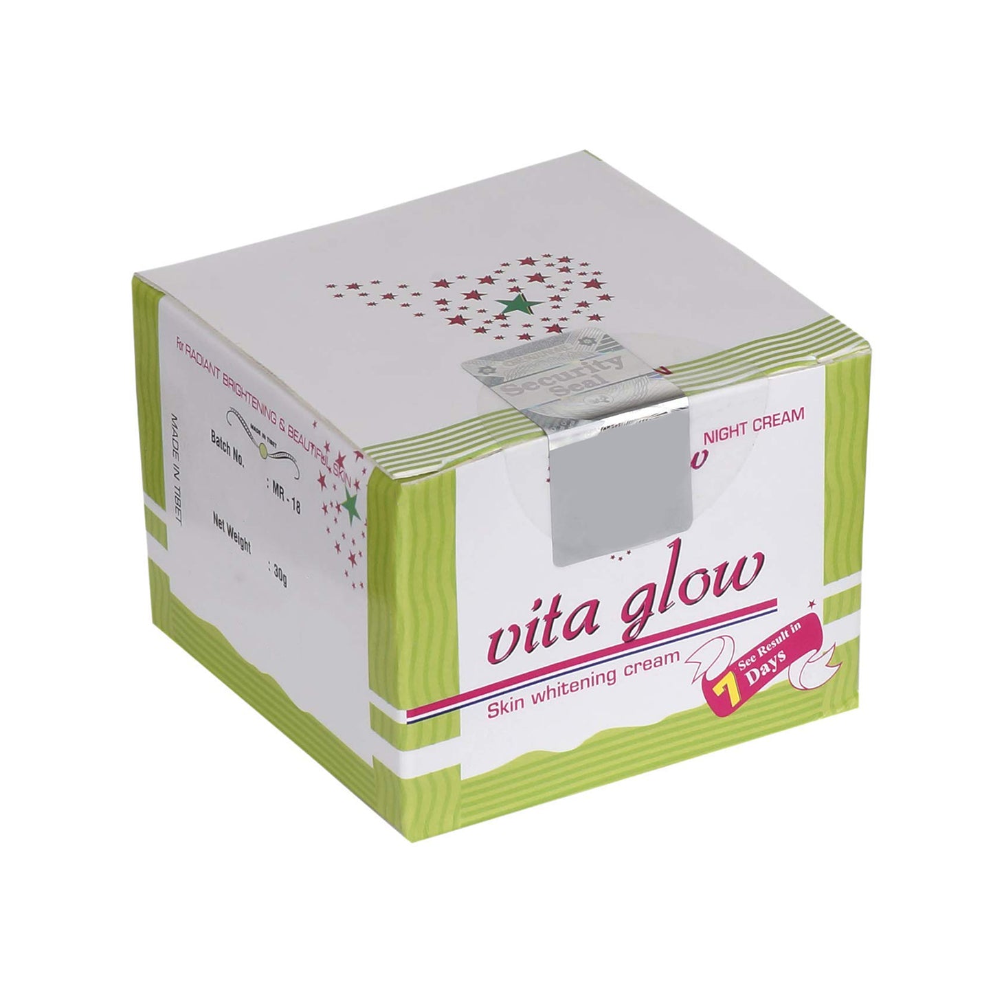 Vita Glow Glutathione Skin Whitening Night Cream - 50g